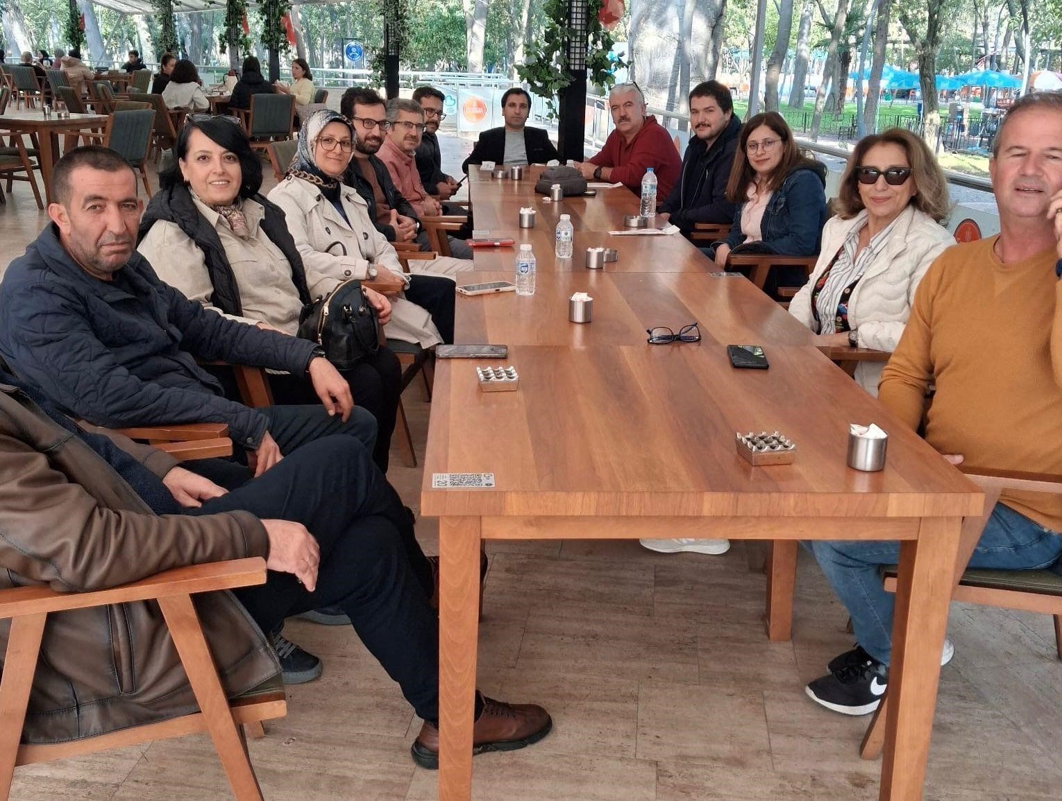 ÖĞRETMENLER ÖMER SEYFETTİN'İN GÖNEN'DE İZİNİ SÜRDÜ