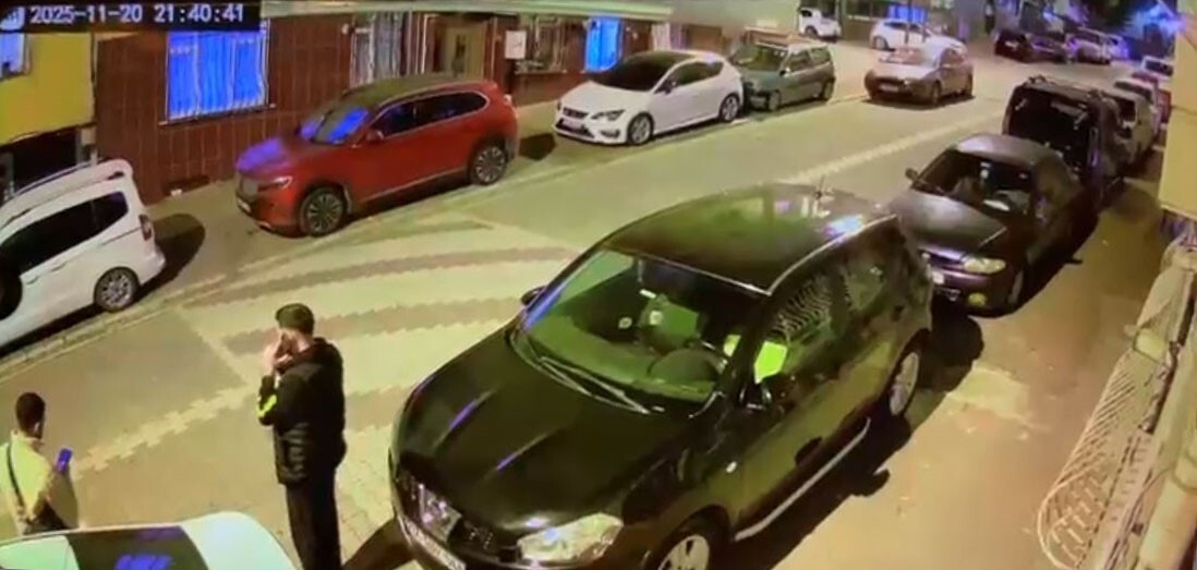 OLAY ANINA AİT GÜVENLİK KAMERASI