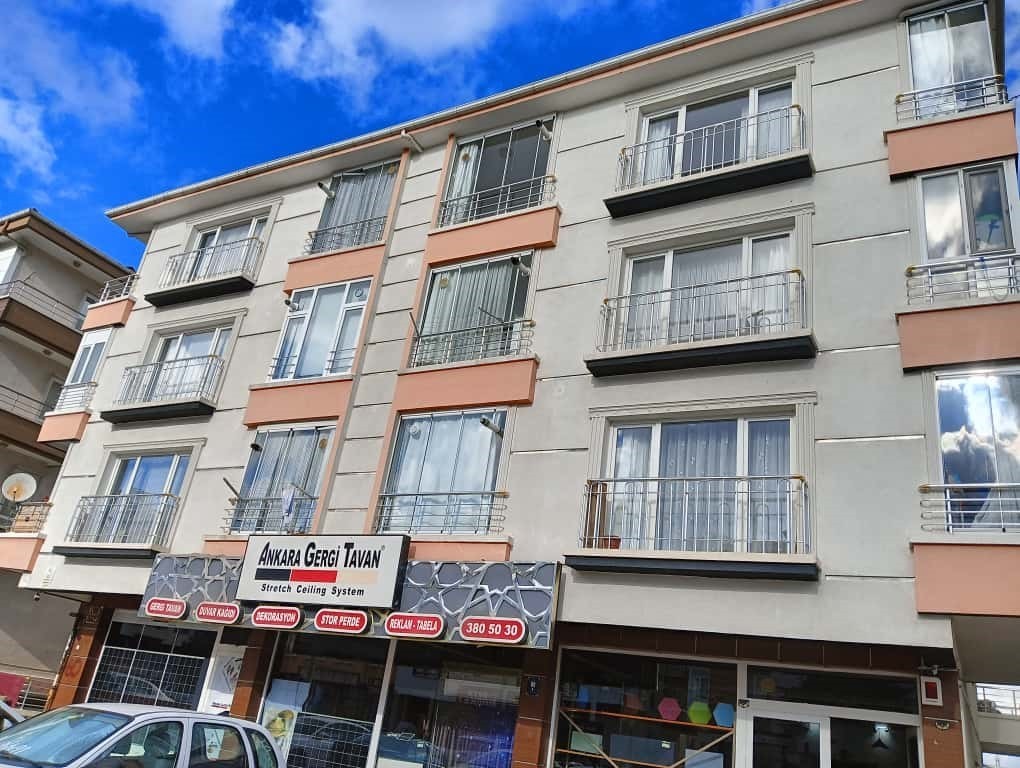 OLAYIN OLDUĞU APARTMAN