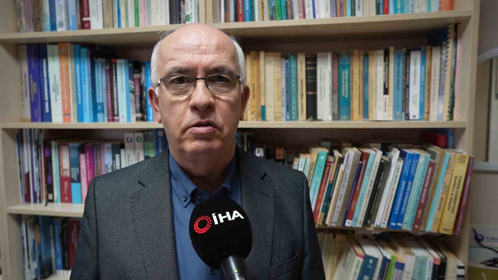 ONDOKUZ MAYIS ÜNİVERSİTESİ (OMÜ) EĞİTİM FAKÜLTESİ COĞRAFYA EĞİTİMİ ANABİLİM DALI BAŞKANI PROF. DR....