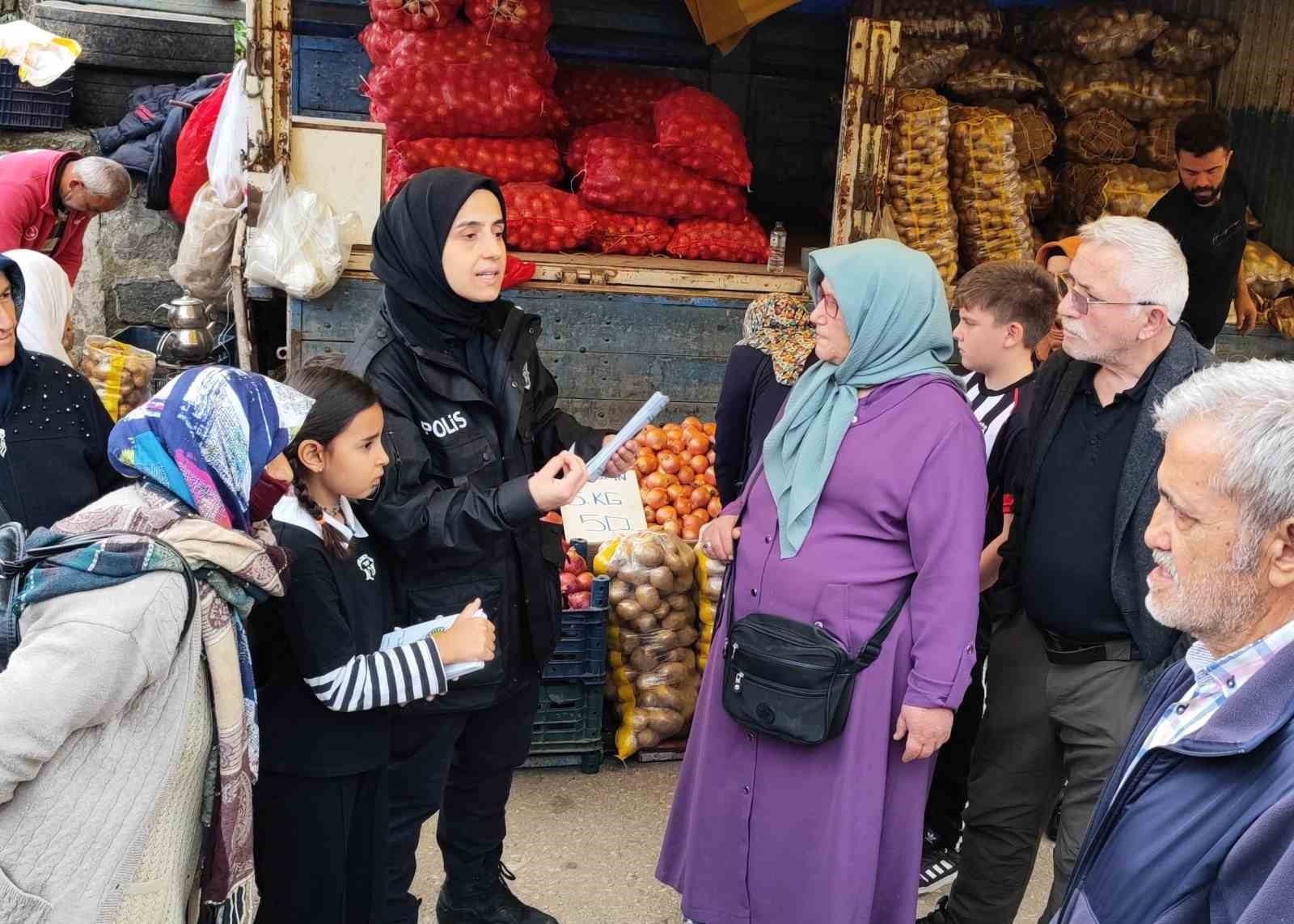 ORDU'NUN ÇAYBAŞI İLÇESİNDE SON DÖNEMDE ARTIŞ GÖSTEREN İLETİŞİM YOLUYLA DOLANDIRICILIK OLAYLARINA...