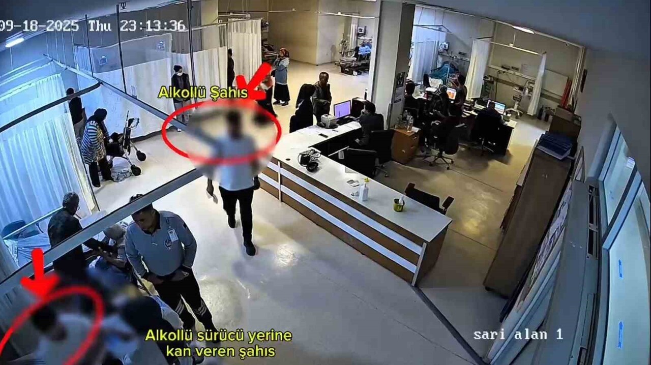 ORDU'NUN PERŞEMBE İLÇESİNDE JANDARMA EKİPLERİ TARAFINDAN YAPILAN DENETİMDE ALKOLLÜ ARAÇ KULLANDIĞI...