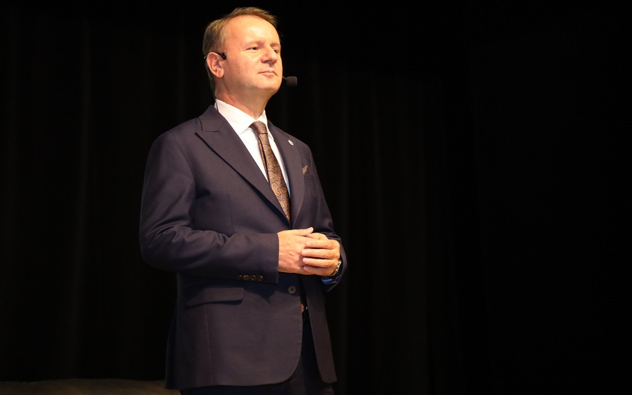 ORDU ÜNİVERSİTESİ (ODÜ) REKTÖRÜ PROF. DR. ORHAN BAŞ