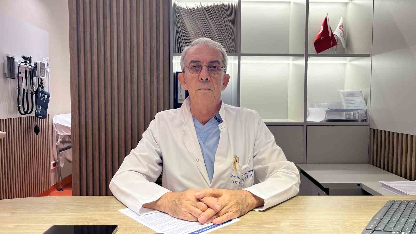 ORGAN NAKLİNİN SADECE HAFTASINDA KONUŞULDUĞUNU BELİRTEN ORGAN NAKLİ MERKEZİ ÜROLOJİ UZMANI PROF....