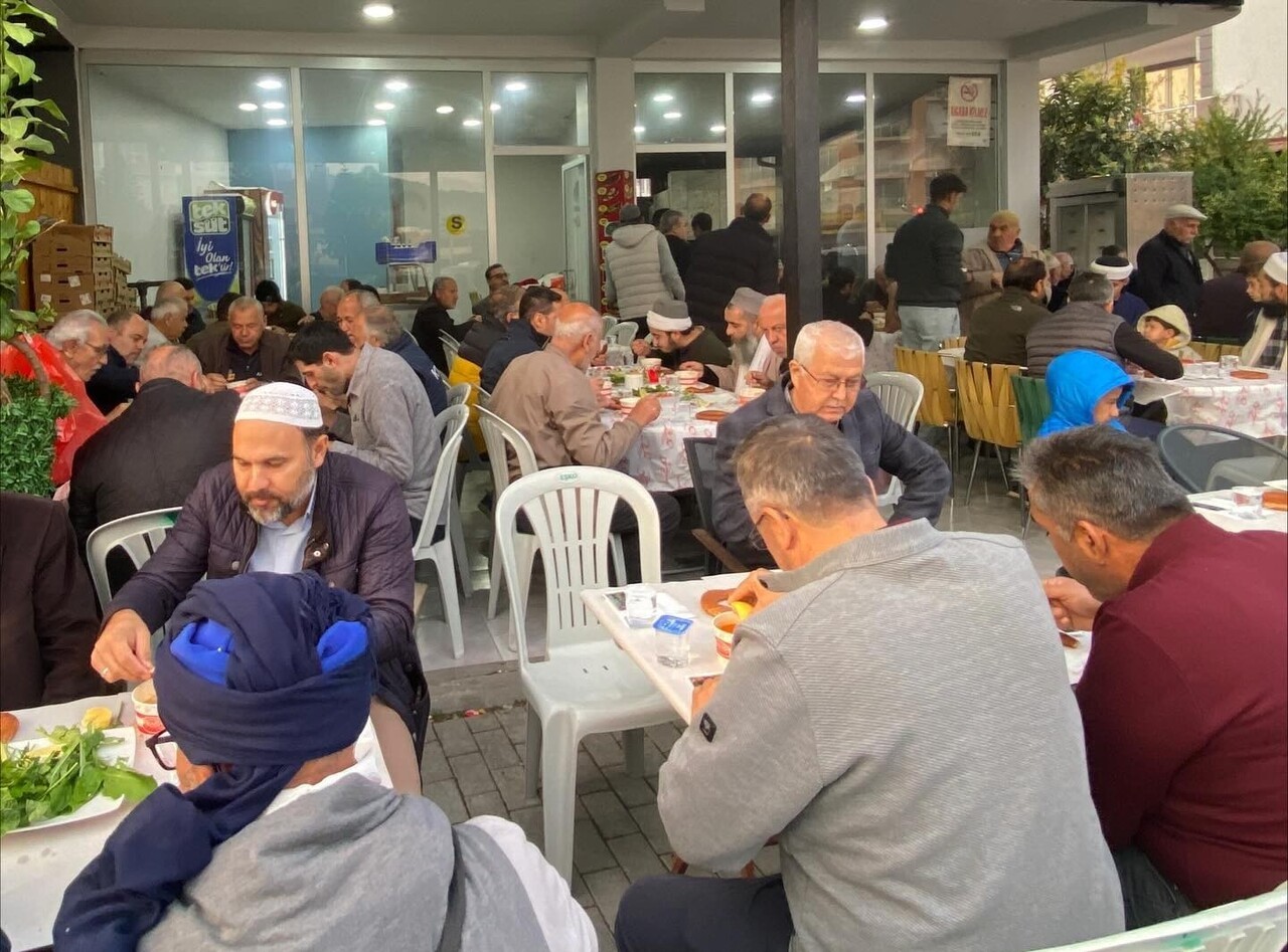 ORTACA’DA SABAH NAMAZI BULUŞMASI KARABURUN CAMİİ’NDE GERÇEKLEŞTİ