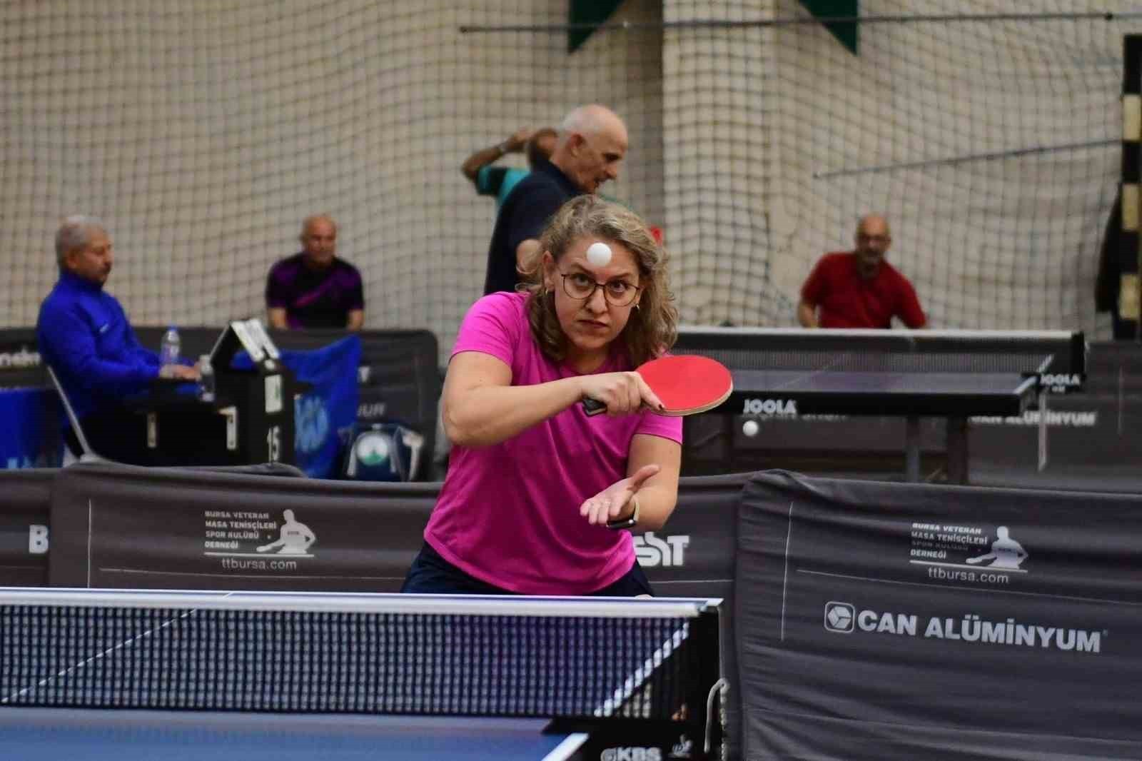 OSMANGAZİ BELEDİYESİ’NİN DESTEKLERİYLE BURSA VETERAN MASA TENİSÇİLERİ SPOR KULÜBÜ TARAFINDAN...