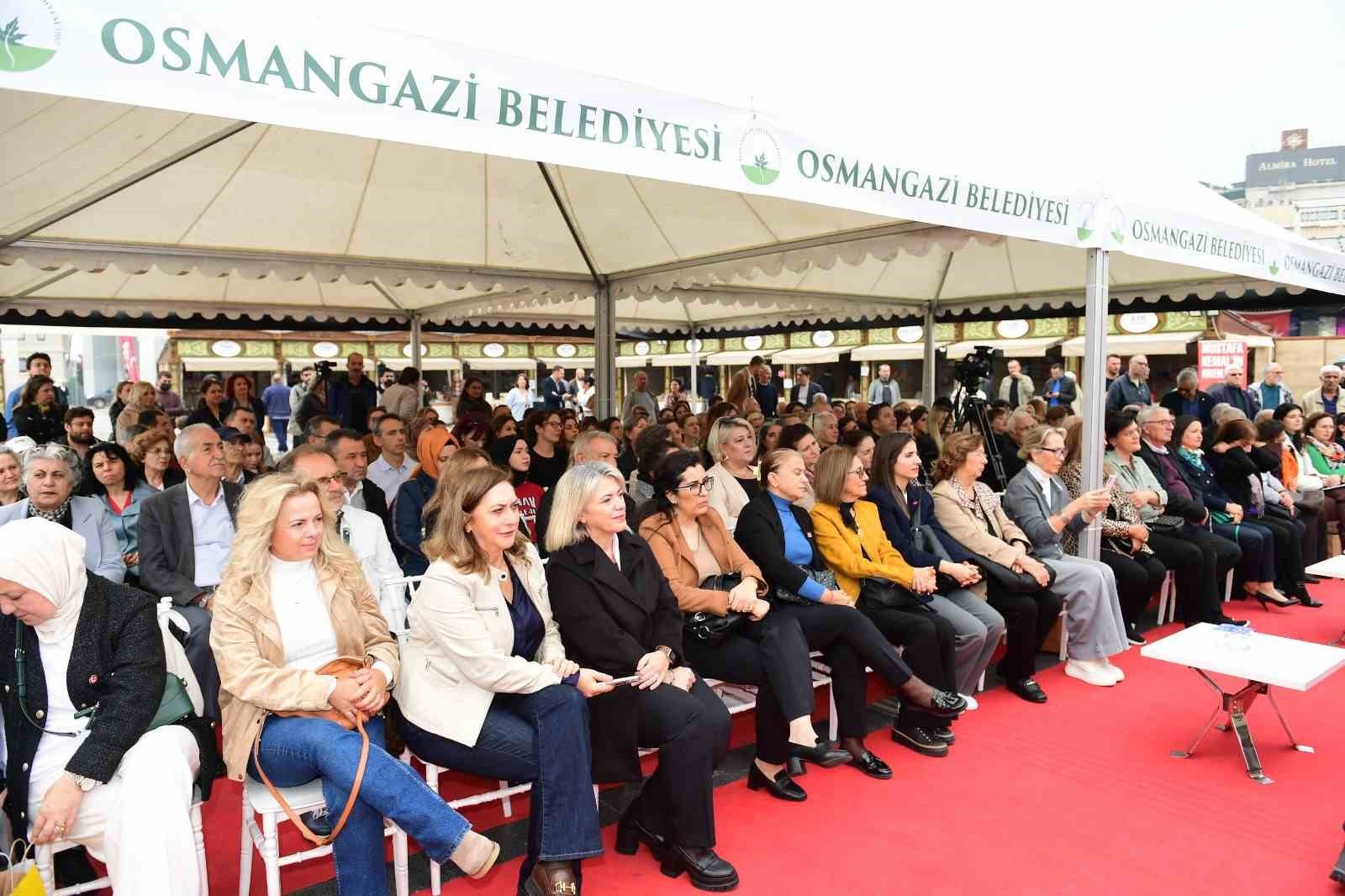 OSMANGAZİ BELEDİYESİ’NİN YAYKOOP (YAYINCILAR KOOPERATİFİ) İŞ BİRLİĞİYLE BU YIL İLK KEZ DÜZENLEDİĞİ...