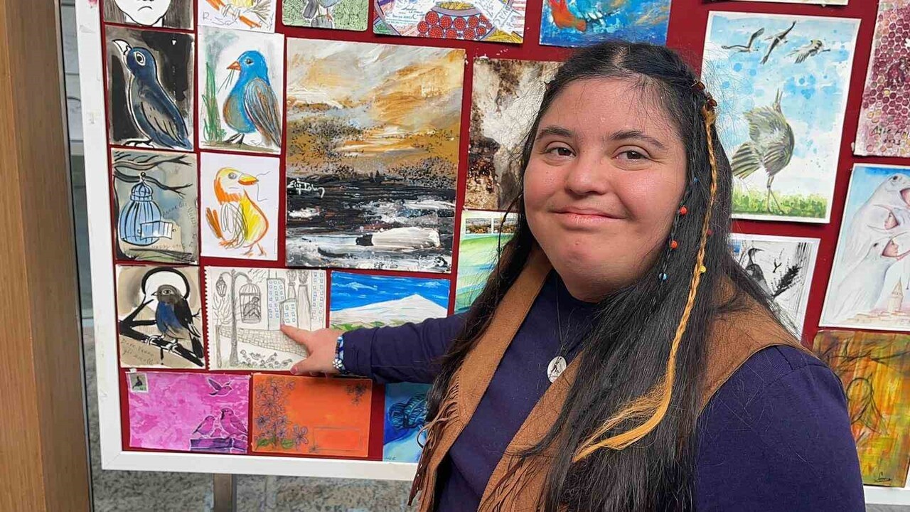 OSMANİYE’DE ULUSLARARASI POSTA SANATI SERGİSİ’ BÜYÜK İLGİ GÖRDÜ