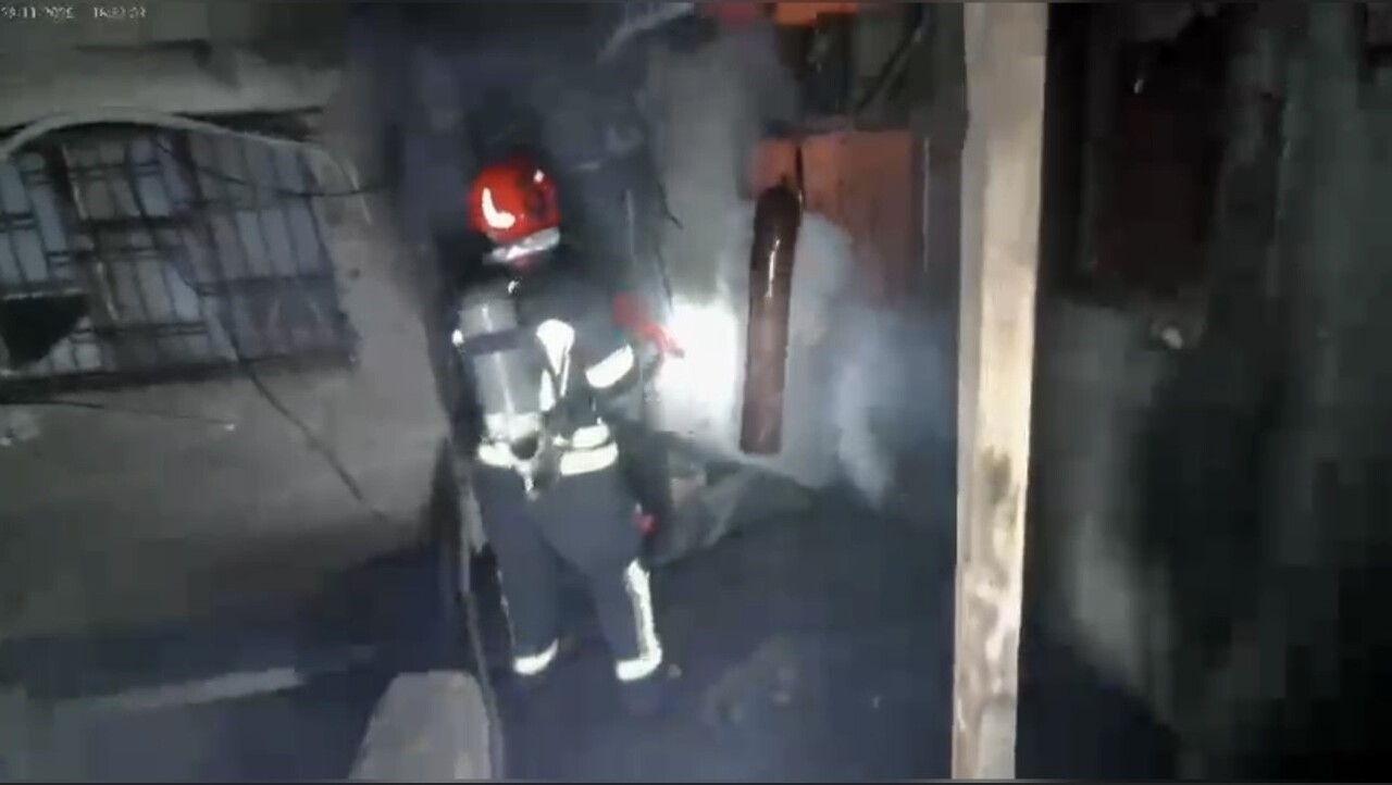 OSMANİYE YANGIN AHŞAP BİNA