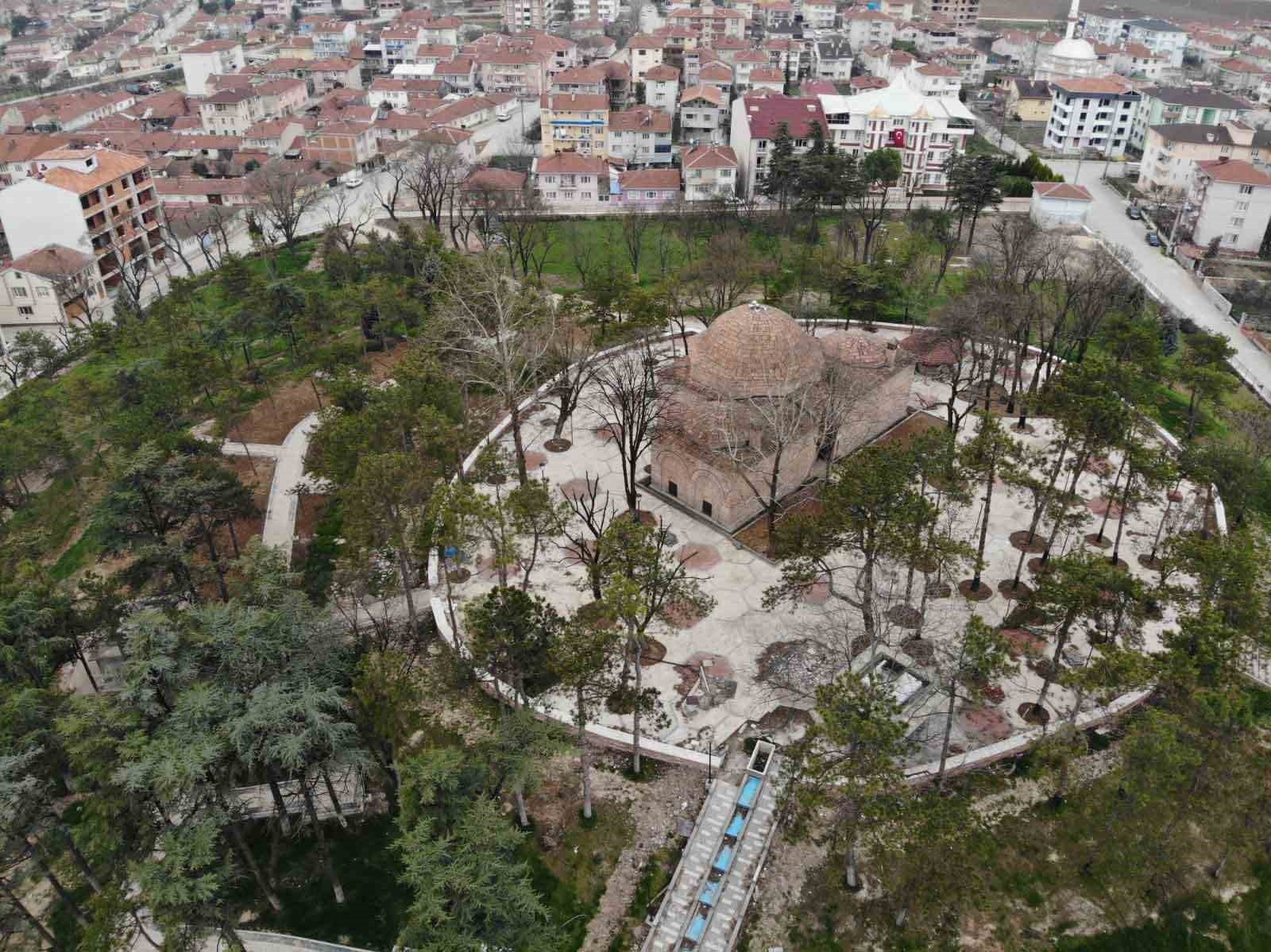 OSMANLININ KURULUŞUNDA İLK BAŞŞEHİR İLAN ETTİĞİ YENİŞEHİR’DE YAPILAN 725 YILLIK TARİHİ BÖLGEDE...