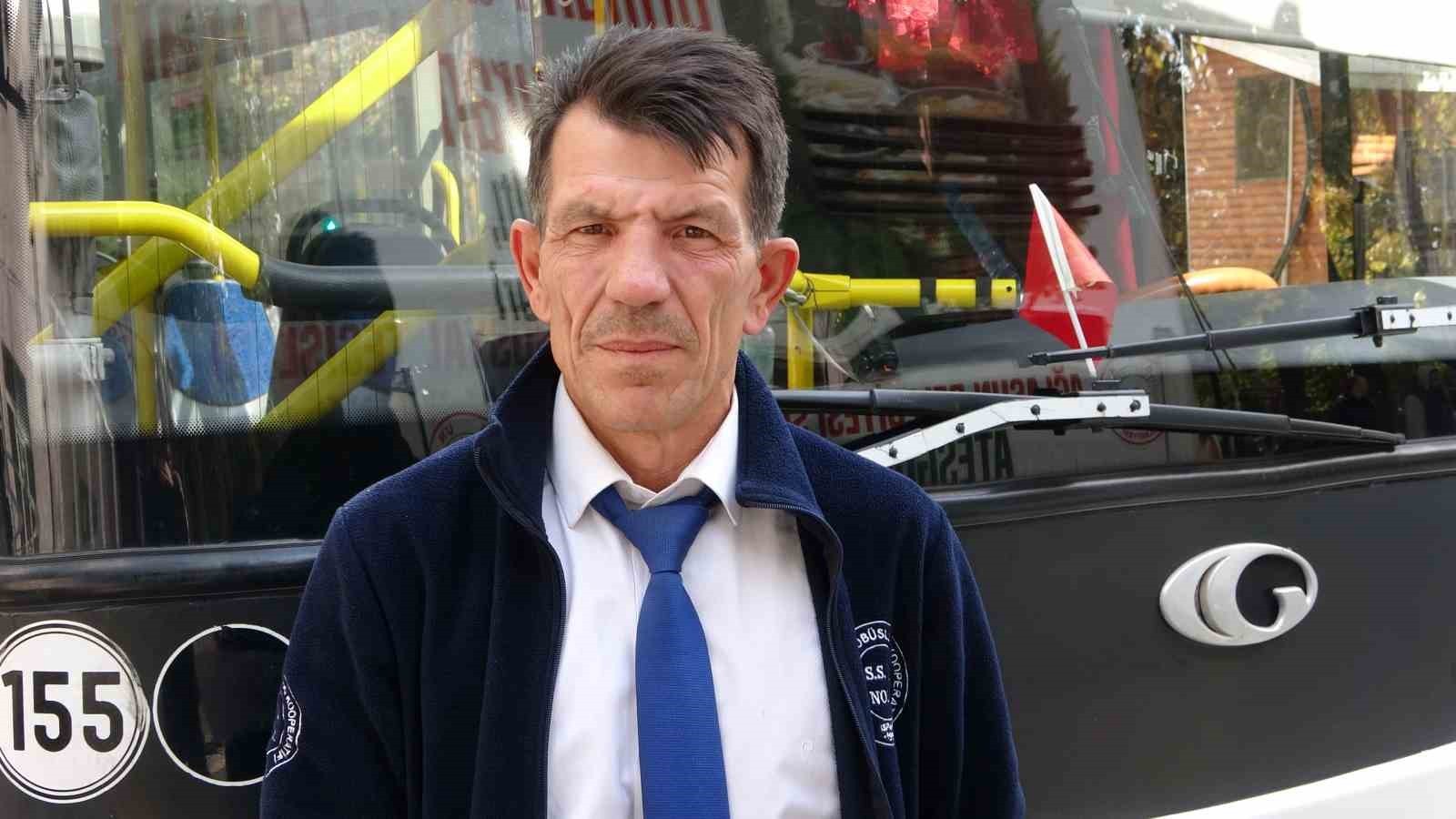 OTOBÜS ŞOFÖRÜ MUSA BAYINDIR