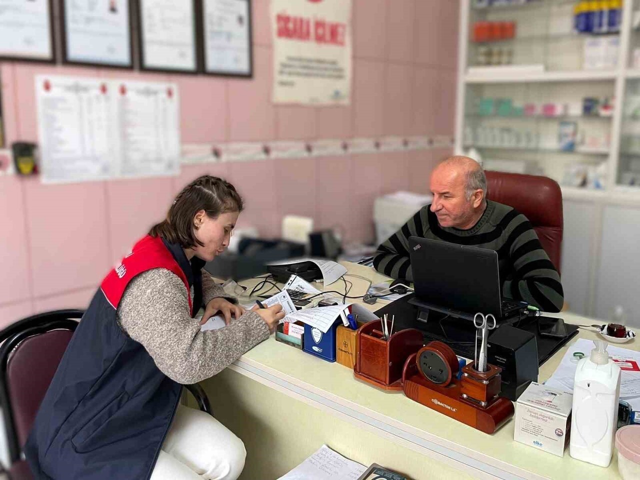 PENLİVANKÖY İLÇE TARIM VE ORMAN MÜDÜRLÜĞÜ GIDA KONTROL EKİPLERİ, GÖREV ALANLARI ÇERÇEVESİNDE...