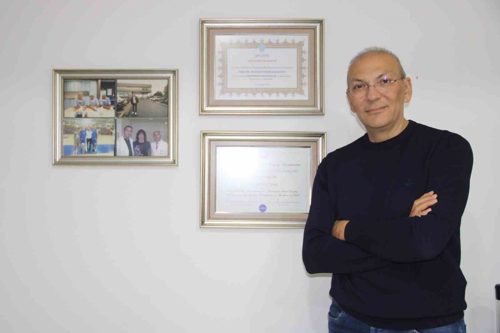 PROF. DR. MUSTAFA NAZIM KARALEZLİ