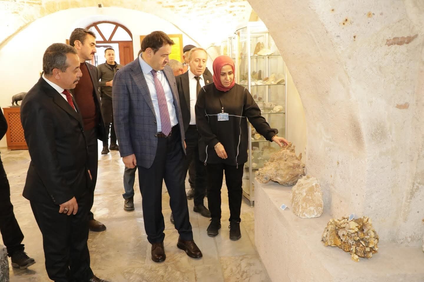 "BİLİMSEL MEKANLAR ŞEHRİN FARKINDALIĞINI ARTIRIYOR"