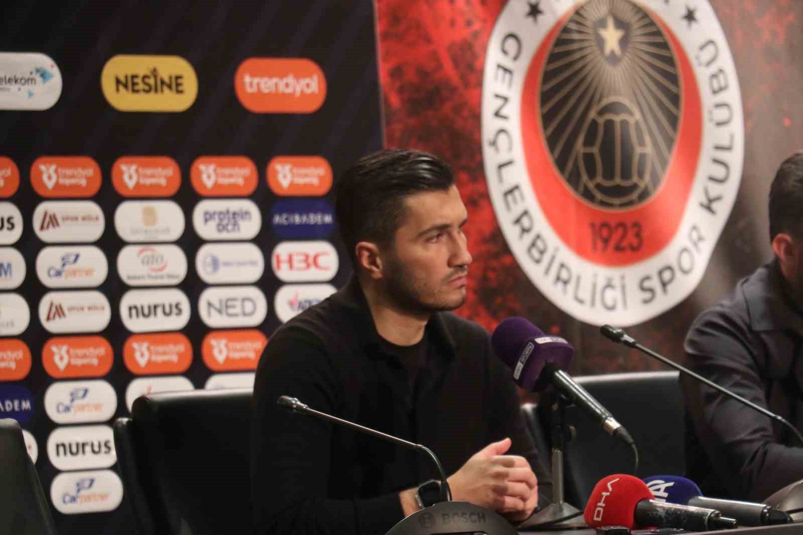 RAMS BAŞAKŞEHİR TEKNİK DİREKTÖRÜ NURİ ŞAHİN, GENÇLERBİRLİĞİ KARŞILAŞMASININ ARDINDAN, "İKİNCİ YARI...