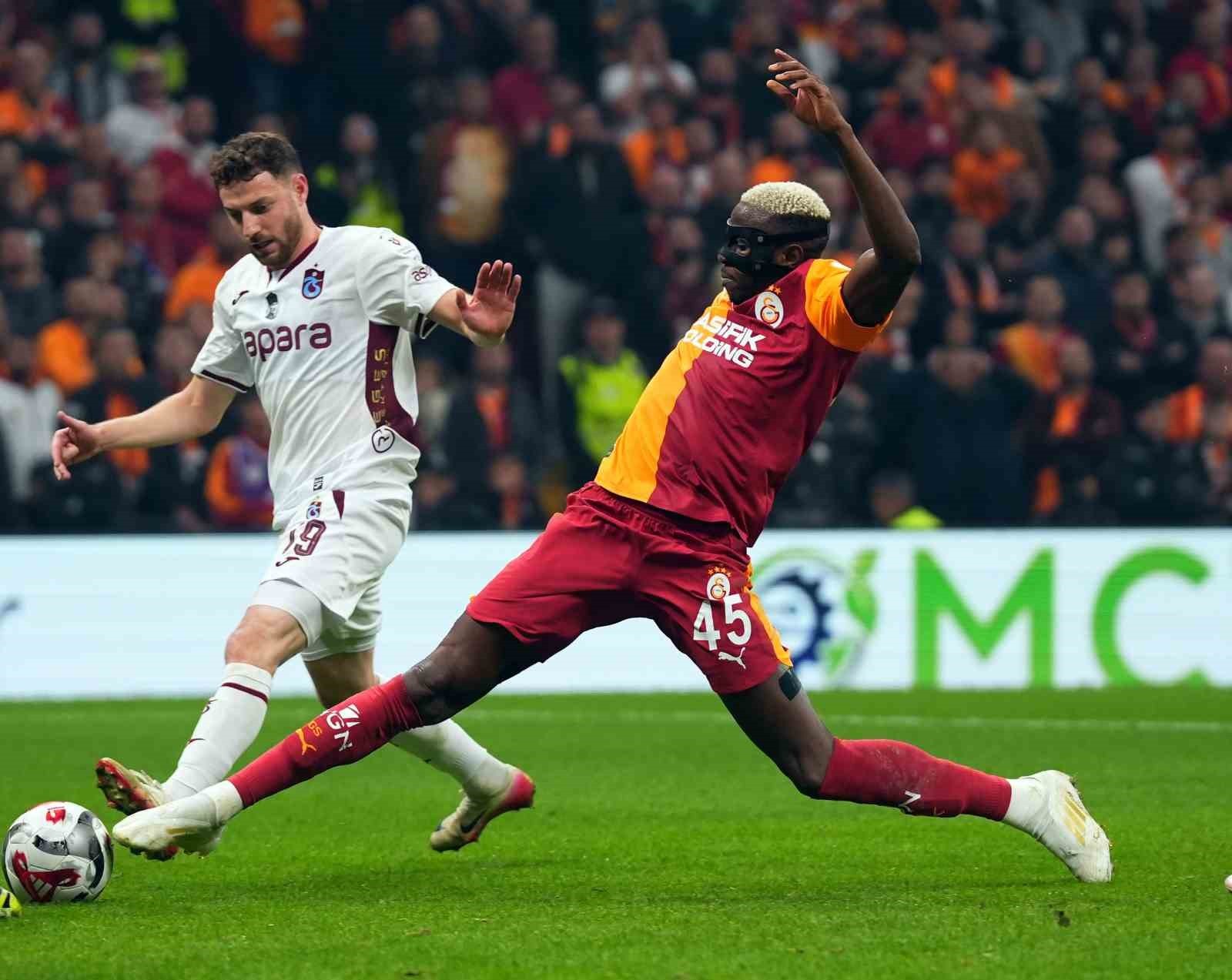 RENDYOL SÜPER LİG'İN 11. HAFTASI GALATASARAY - TRABZONSPOR