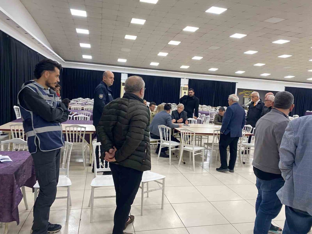 ROTA LİMANI PROJESİ İÇİN DÜZENLENEN TOPLANTI TEPKİLER NEDENİYLE YAPILAMADI