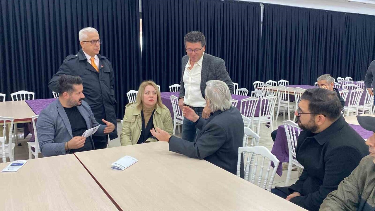 ROTA LİMANI PROJESİ İÇİN DÜZENLENEN TOPLANTI TEPKİLER NEDENİYLE YAPILAMADI