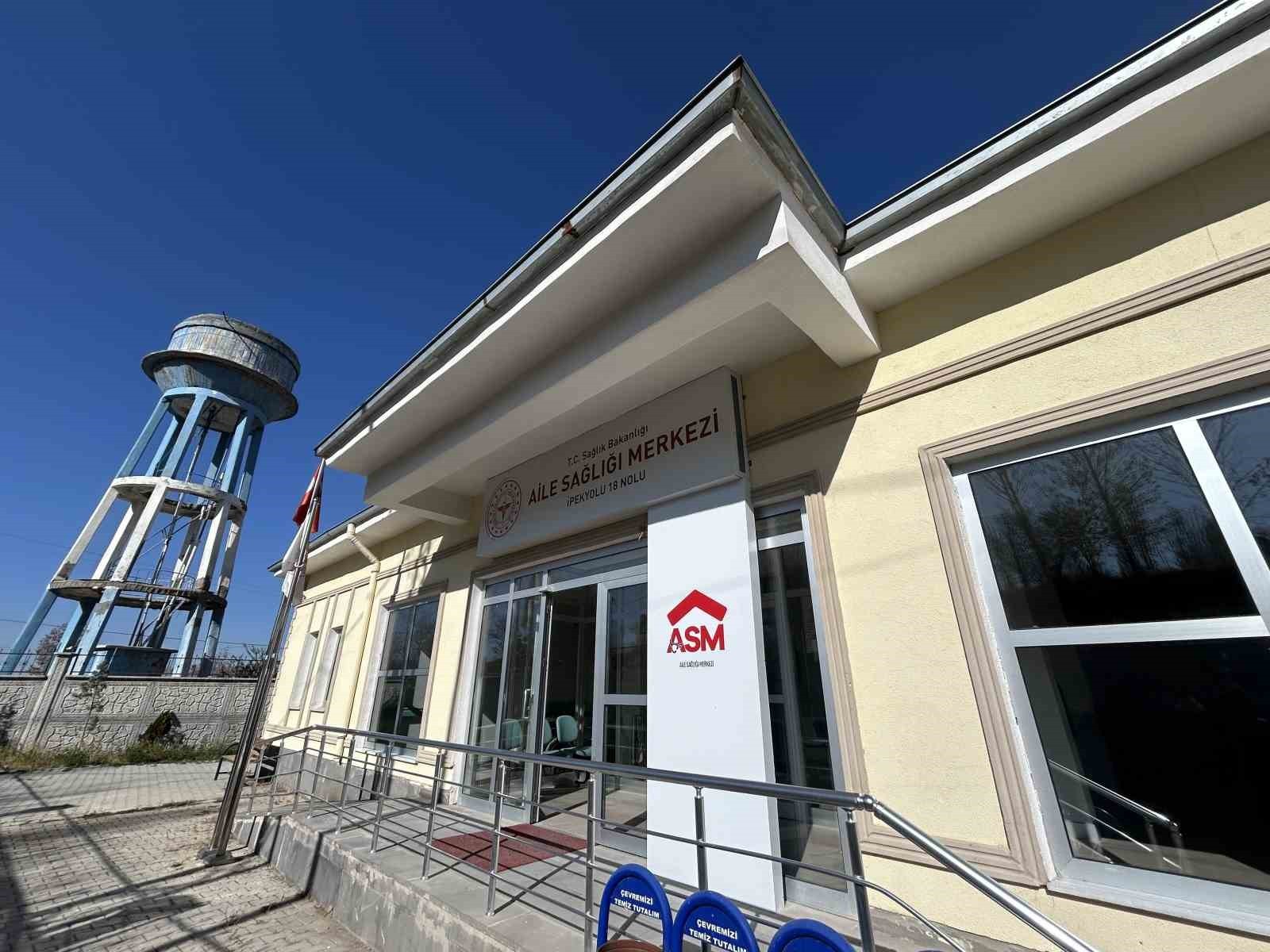 SAĞLIK BAKANLIĞI KURUMSAL KİMLİK DÖNÜŞÜMÜ KAPSAMINDA, VAN’DA 10 AİLE SAĞLIĞI MERKEZİ (ASM) YENİ...