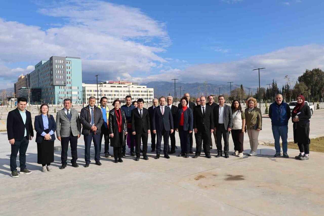 SAĞLIK BAKANLIĞI’NIN 2020 YATIRIM PROGRAMINA ALINARAK 2021 YILI KASIM AYINDA MERKEZ İLÇE EFELER'DE...