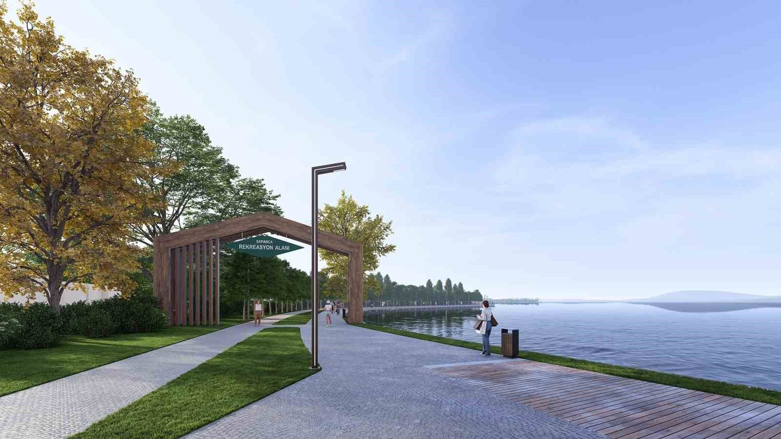 SAKARYA BÜYÜKŞEHİR BELEDİYESİ'NİN SAPANCA GÖLÜ KIYISINDA HAYATA GEÇİRDİĞİ "SAPANCA PARK PROJESİ"...