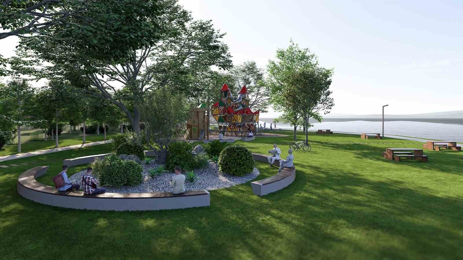 SAKARYA BÜYÜKŞEHİR BELEDİYESİ'NİN SAPANCA GÖLÜ KIYISINDA HAYATA GEÇİRDİĞİ "SAPANCA PARK PROJESİ"...