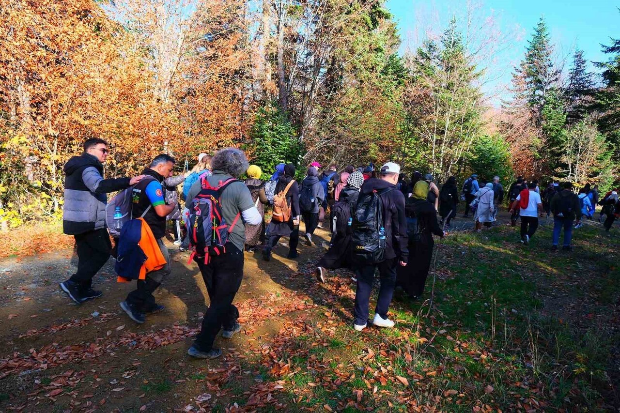 SAKARYA BÜYÜKŞEHİR BELEDİYESİ TARAFINDAN DÜZENLENEN SONBAHAR DOĞA YÜRÜYÜŞLERİ, PAMUKOVA’DA YER...