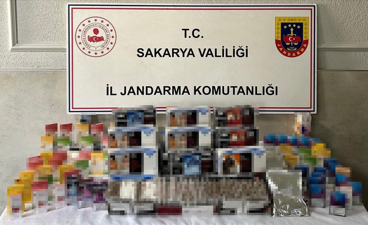 SAKARYA’NIN SERDİVAN, SAPANCA VE ERENLER İLÇELERİNDE JANDARMA EKİPLERİNCE YAPILAN KAÇAKÇILIK...