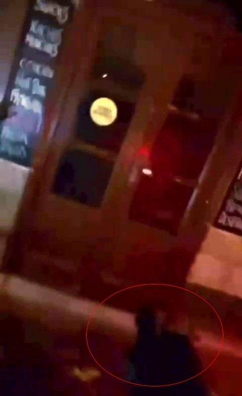 SALDIRI ANI KAMERAYA YANSIDI