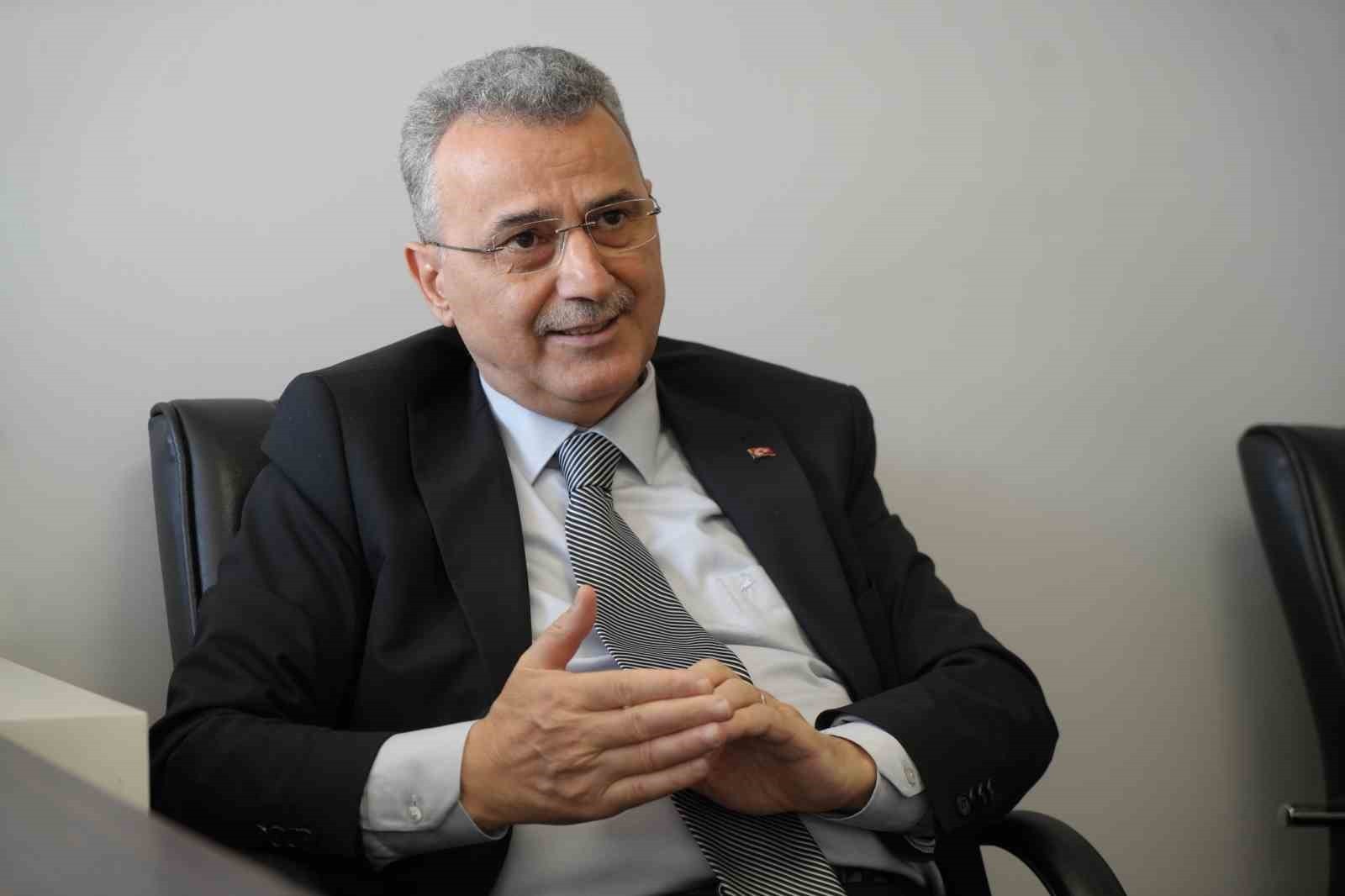 SAMSUN'UN İLKADIM BELEDİYE BAŞKANI İHSAN KURNAZ, GÖREVE GELDİKLERİNDE 850 MİLYON TL'Yİ AŞAN BORÇ...