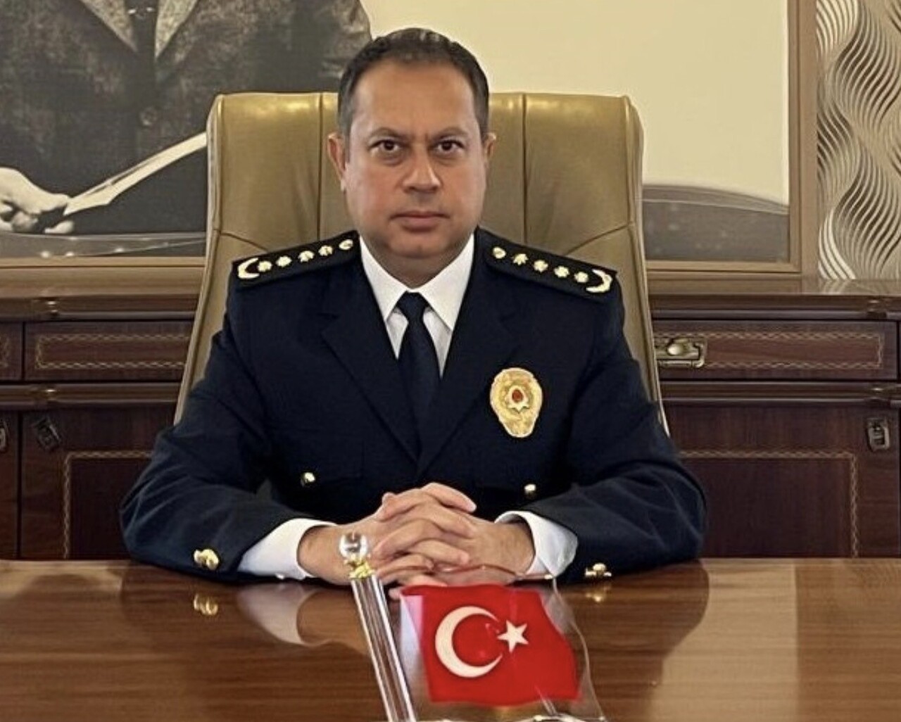 SAMSUN 19 MAYIS POLİS MESLEK YÜKSEKOKULU MÜDÜRLÜĞÜ GÖREVİNE TOLGA BOSTANCI ATANDI.