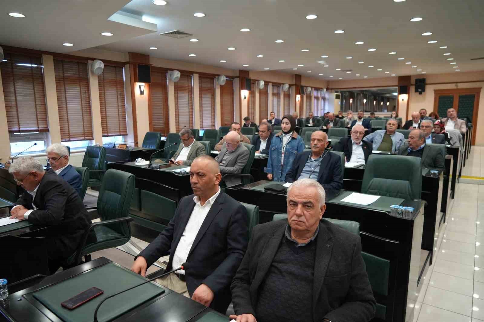 SAMSUN BÜYÜKŞEHİR BELEDİYE (SBB) KASIM AYI KOMİSYON TOPLANTISI‘NDA SADECE MALİ HİZMETLER DAİRESİ...