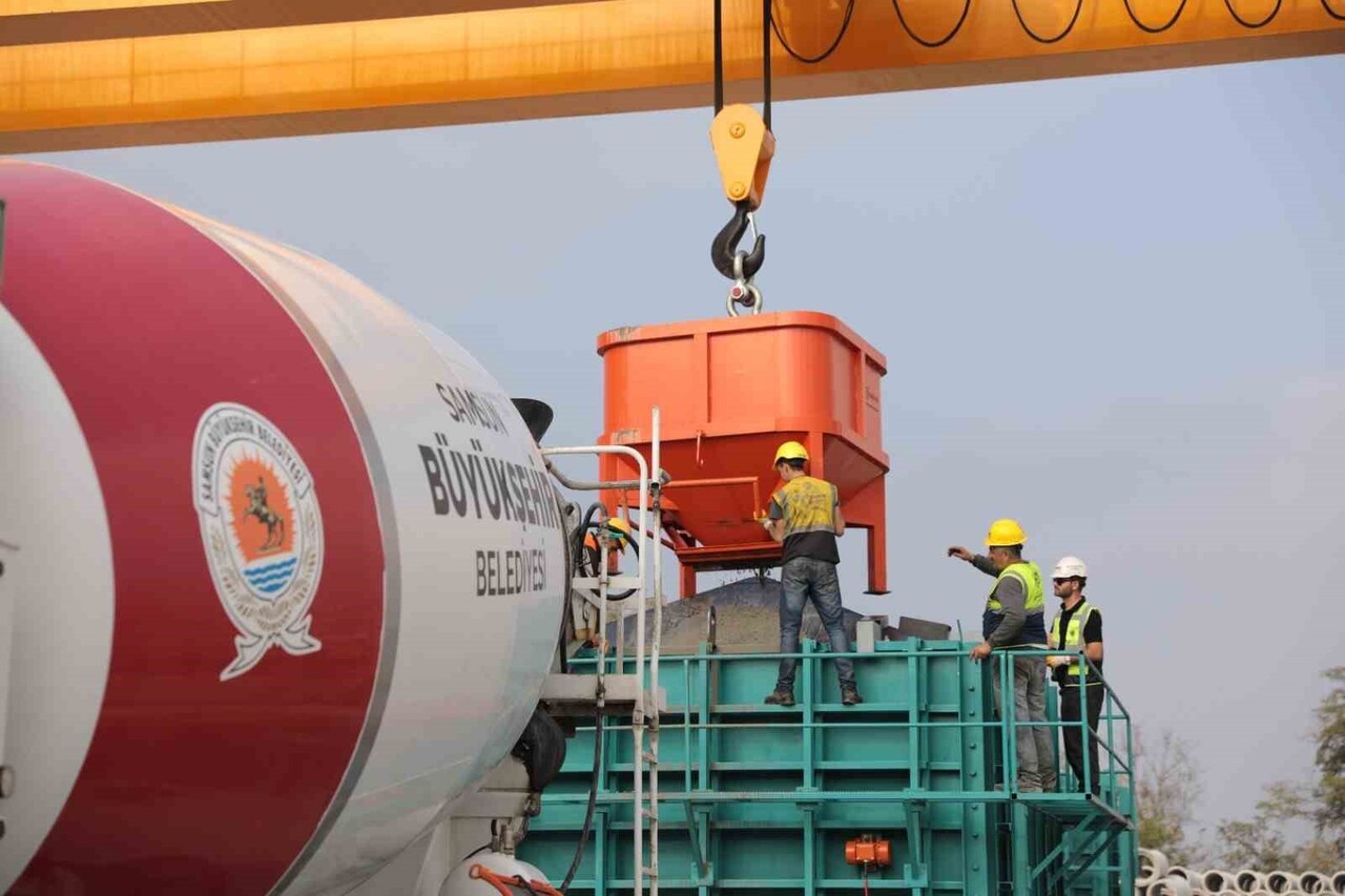 SAMSUN BÜYÜKŞEHİR BELEDİYESİ SU VE KANALİZASYON İDARESİ (SASKİ) GENEL MÜDÜRLÜĞÜ BETON BORU...