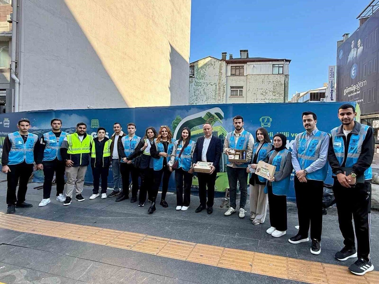 SAMSUN BÜYÜKŞEHİR BELEDİYESİ TARAFINDAN ÇEVRE BİLİNCİNİ YAYGINLAŞTIRMAK VE FARKINDALIK OLUŞTURMAK...