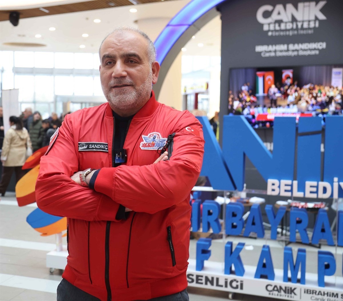SAMSUN CANİK BELEDİYE BAŞKANI İBRAHİM SANDIKÇI, MİLLİ TEKNOLOJİ HAMLESİ İDEALİYLE ÇALIŞAN VE...