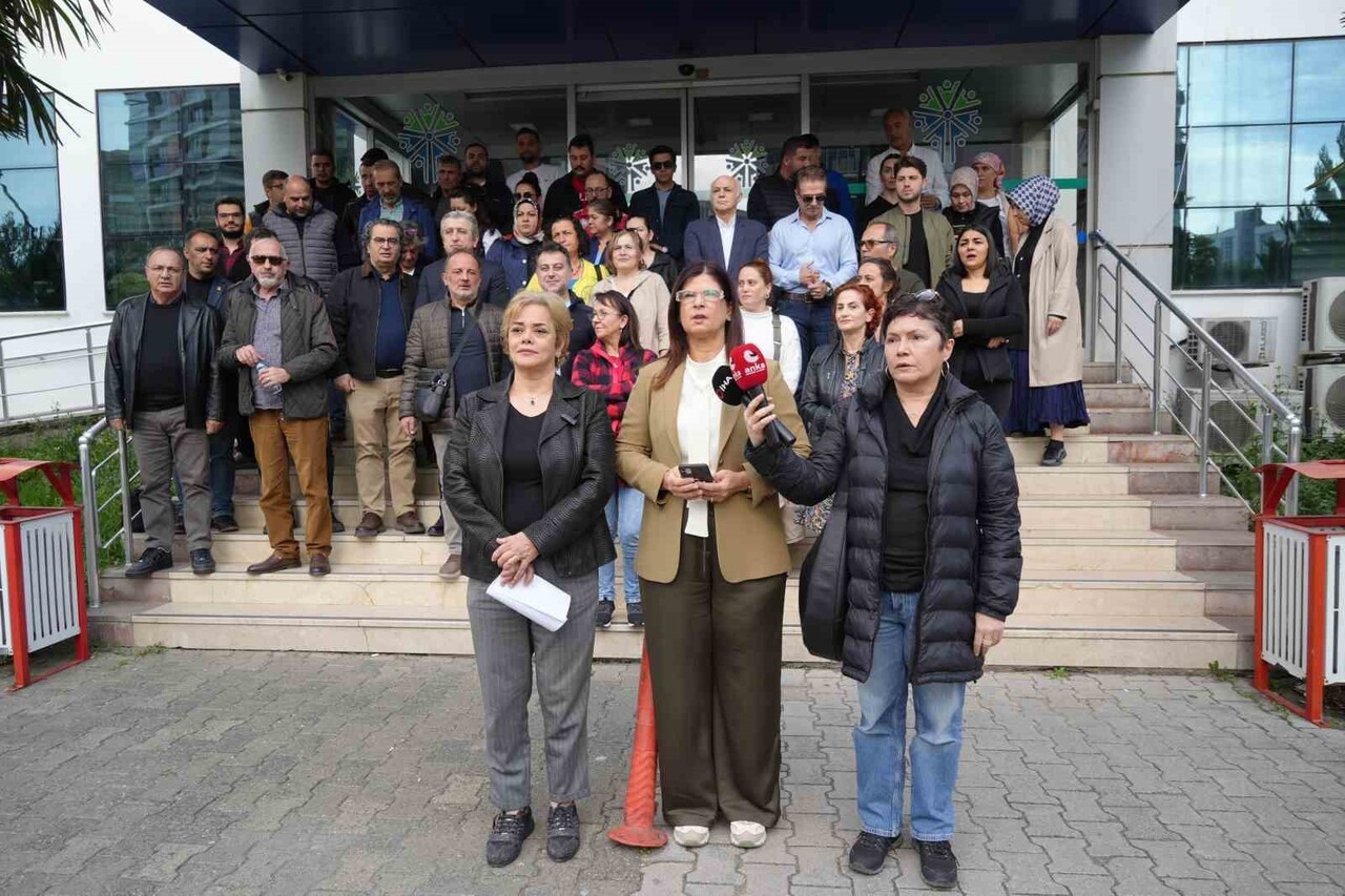 SAMSUN’DA EKONOMİK SIKINTILAR NEDENİYLE FAALİYETLERİNE ARA VEREN ATASAM HASTANESİ’NDE YAKLAŞIK 200...