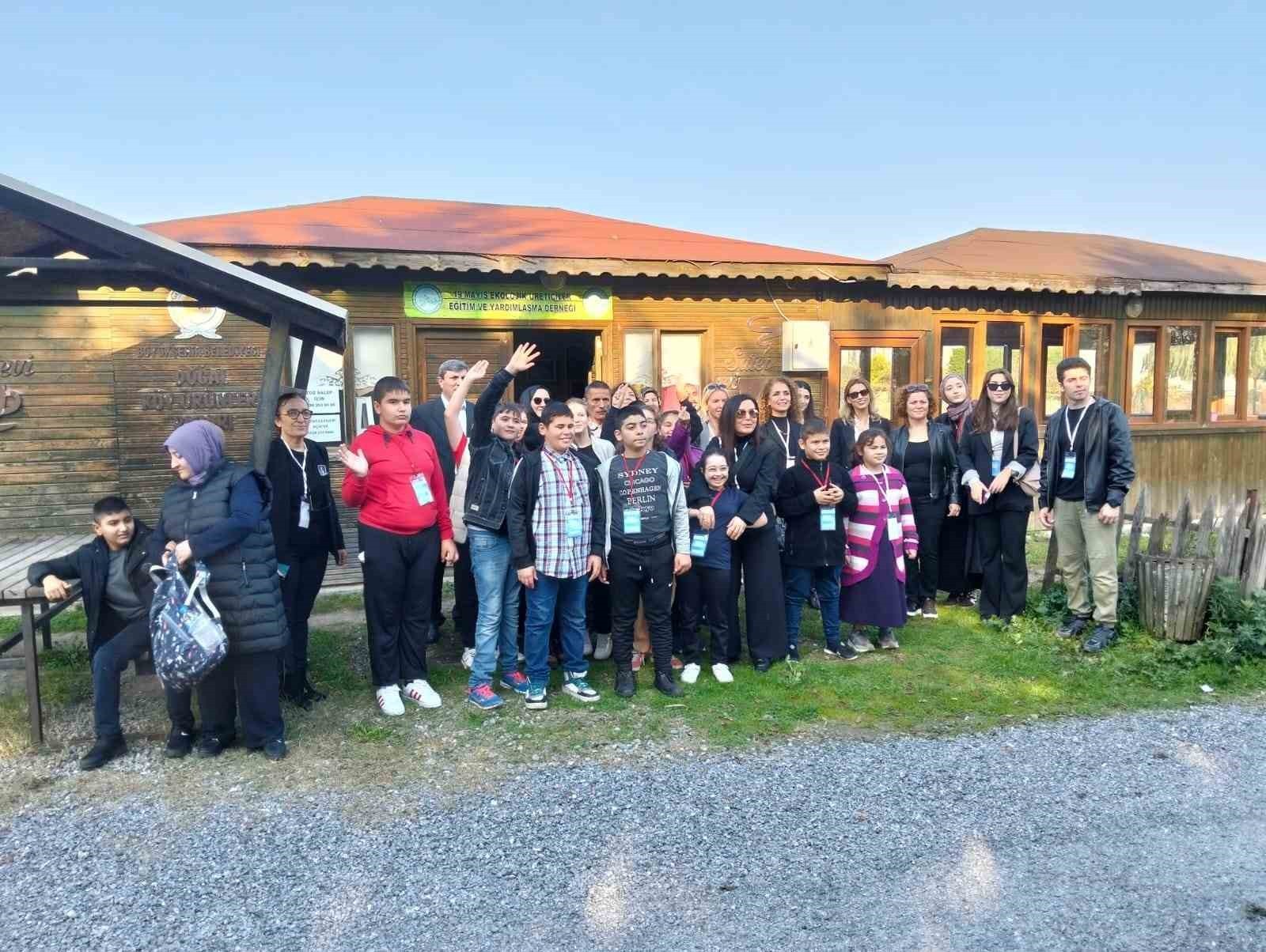 SAMSUN’DA ÖZEL GEREKSİNİMLİ ÖĞRENCİLER İÇİN HAZIRLANAN "ÖZEL KALPLERLE SAĞLIKLI ADIMLAR" PROJESİ...