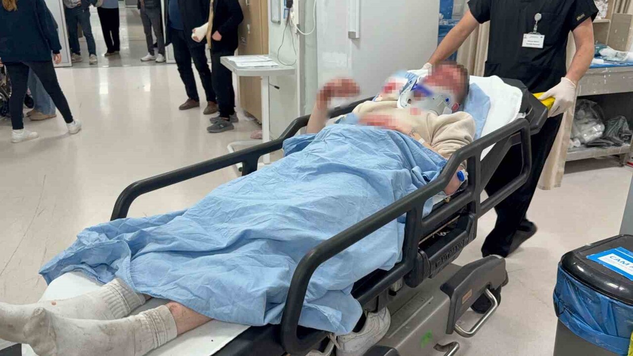 SAMSUN’DA POLİSTEN KAÇAN MOTOSİKLET SÜRÜCÜSÜ M.A.(19) KAZA YAPARAK YARALANDI.