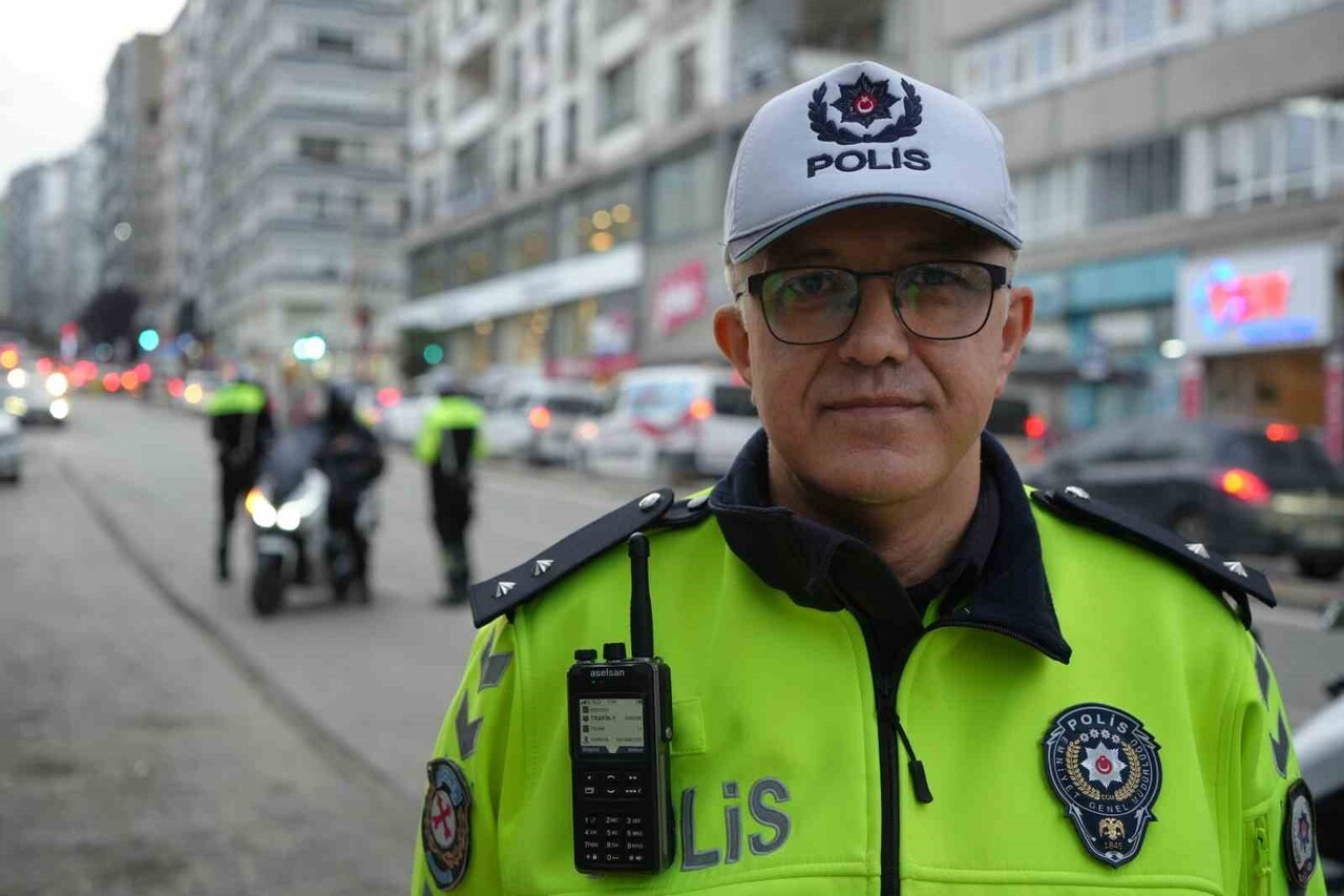 SAMSUN EMNİYET MÜDÜRLÜĞÜ’NDE KOMİSER İDRİS TONOĞLU