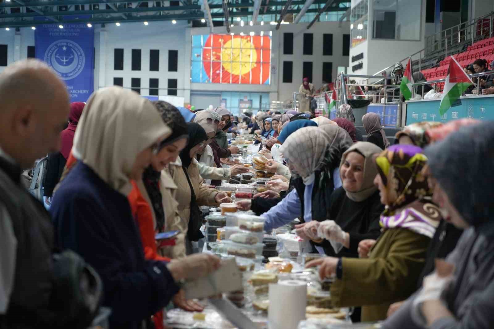 SAMSUN İL MÜFTÜLÜĞÜ TARAFINDAN, SAMSUN BÜYÜKŞEHİR BELEDİYESİ’NİN DESTEKLERİYLE GAZZE YARARINA...