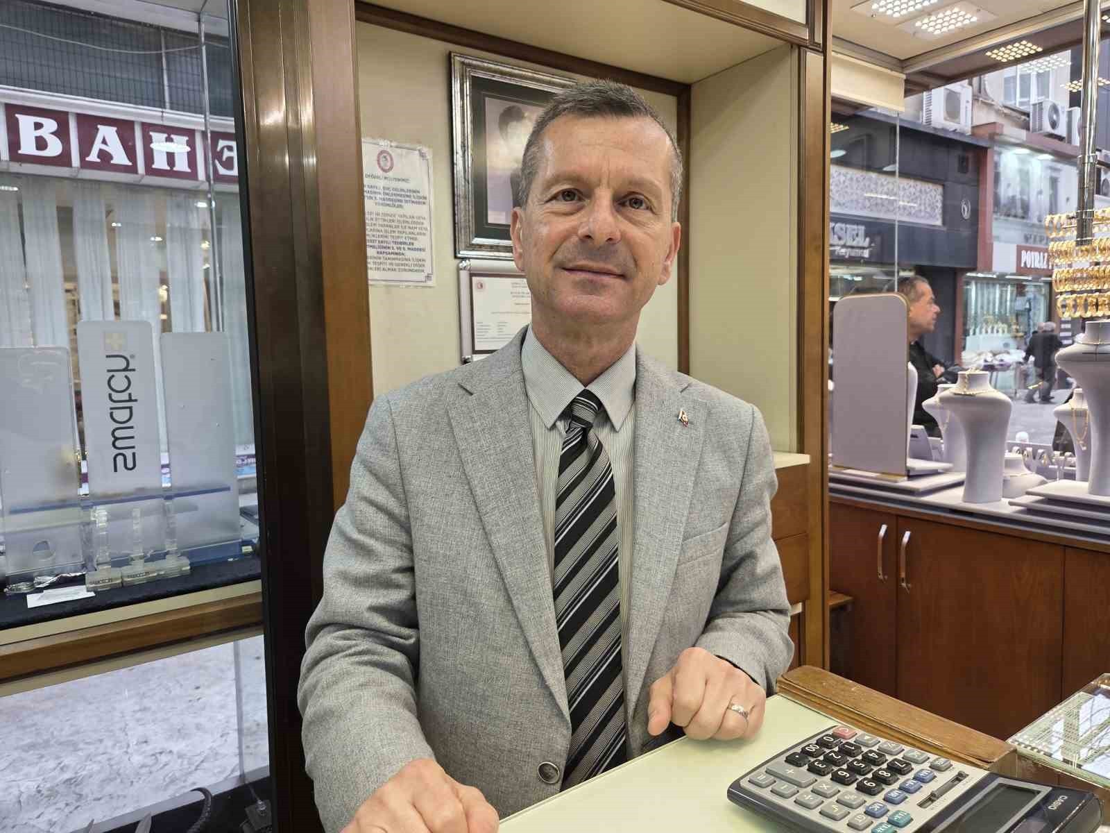 SAMSUN KUYUMCULAR ODASI BAŞKANI SALİH ÖZMAN, YILBAŞINDAN BUGÜNE KADAR EN ÇOK KAZANDIRAN GELENEKSEL...