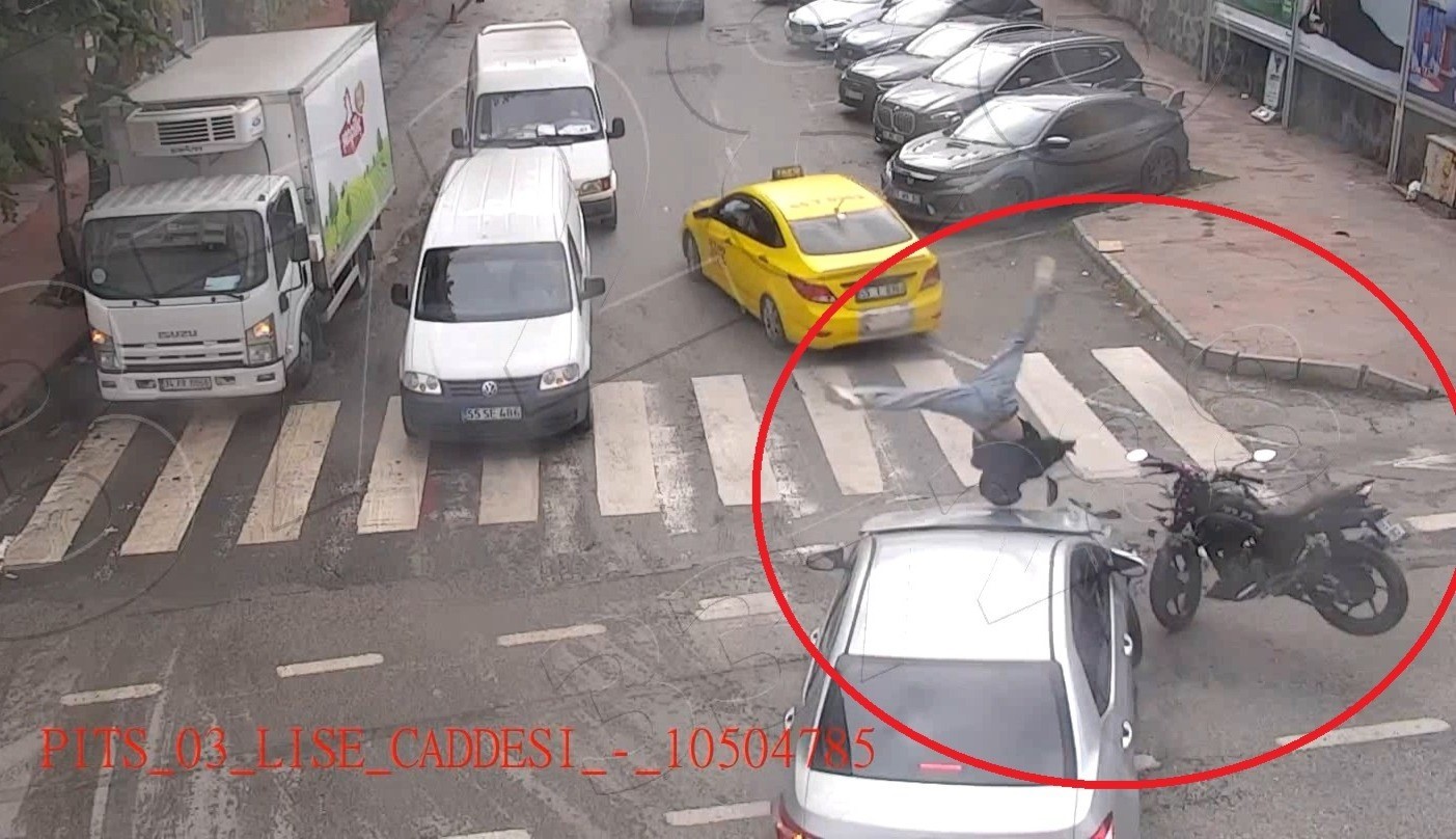 SAMSUN’UN ÇEŞİTLİ İLÇELERİNDE EKİM AYI BOYUNCA PEŞ PEŞE YAŞANAN MOTOSİKLET KAZALARININ ÇOĞUNUN...