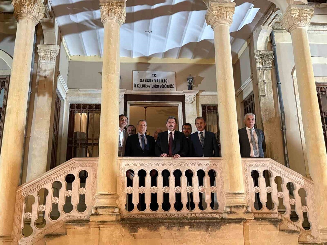 SAMSUN’UN KÜLTÜREL MİRASI, TURİZM POTANSİYELİ VE KÜTÜPHANE HİZMETLERİNİN DEĞERLENDİRİLDİĞİ...