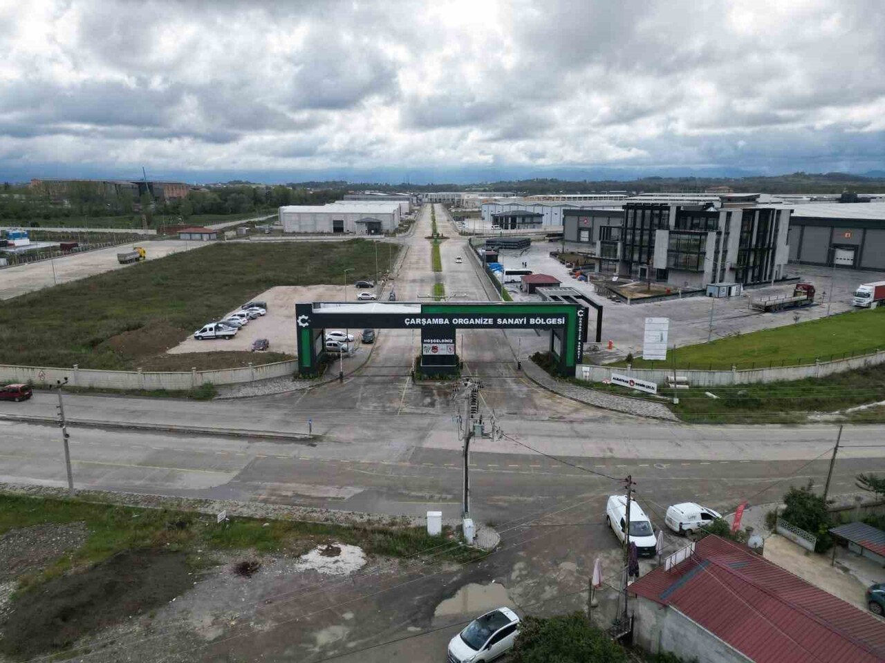 SAMSUN VALİLİĞİNDEN ALINAN BİLGİLERE GÖRE ÇARŞAMBA ORGANİZE SANAYİ BÖLGESİ, TAHSİS EDİLEN...