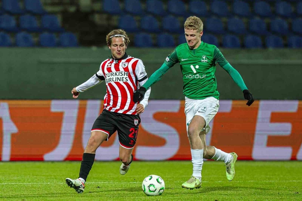 SAMSUNSPOR FUTBOLCUSU CARLO HOLSE, BREİDABLİK MAÇINI KAZANMAK İÇİN İZLANDA’YA GELDİKLERİNİ ANCAK...