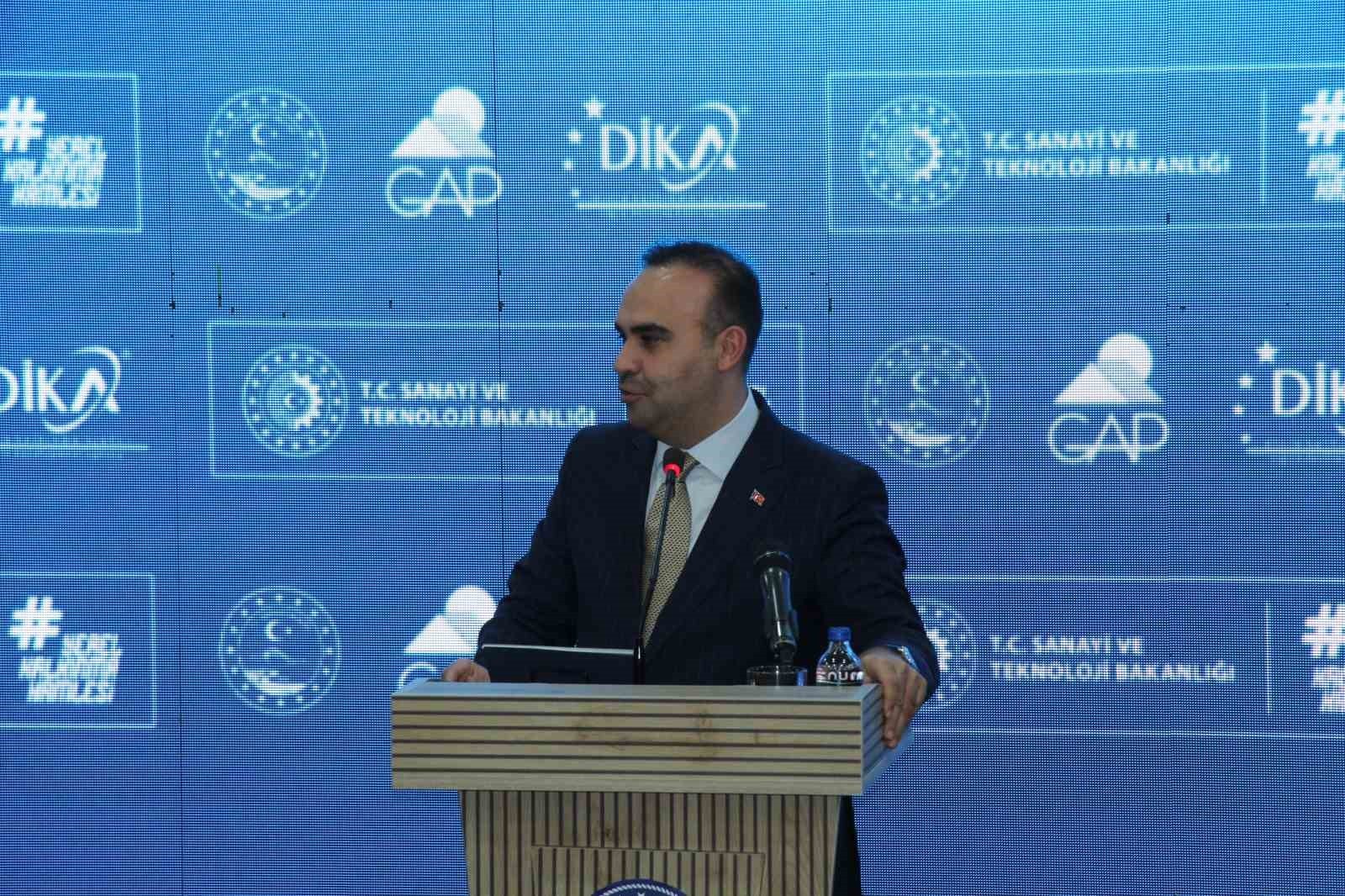 SANAYİ VE TEKNOLOJİ BAKANI MEHMET FATİH KACIR, BİR DİZİ ZİYARET VE TEMASLARDA BULUNMAK ÜZERE...