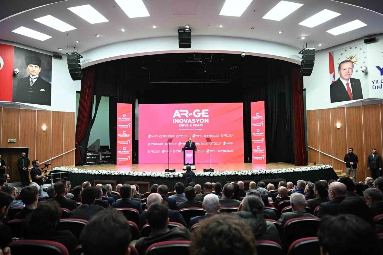 SANAYİ VE TEKNOLOJİ BAKANI MEHMET FATİH KACIR "2002’DEN BU YANA TÜRKİYE’NİN AR-GE HARCAMALARINI...