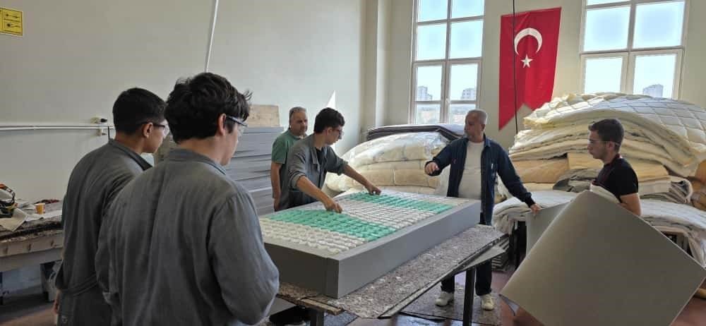 SANAYİ VE TEKNOLOJİ BAKANLIĞI’NIN DESTEKLERİYLE, ORTA ANADOLU KALKINMA AJANSI (ORAN)...