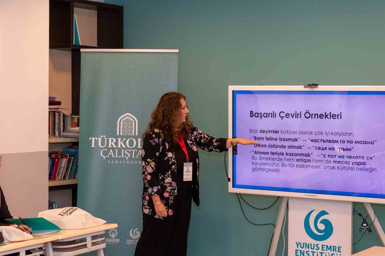 SARAYBOSNA (İHA) - İKİNCİ BALKANLAR'DA TÜRKOLOJİ ÇALIŞTAYI, YUNUS EMRE ENSTİTÜSÜ (YEE), KONYA...