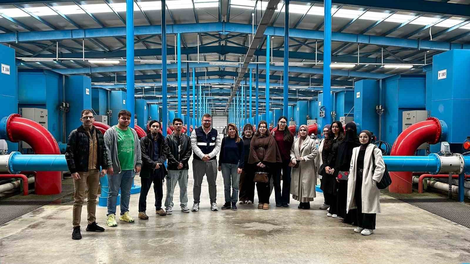 SASKİ, YÜKSEK TEKNOLOJİYE SAHİP ARITMA TESİSLERİ İLE TÜM EĞİTİM KADEMELERİNDEKİ ÖĞRENCİLERE YOL...